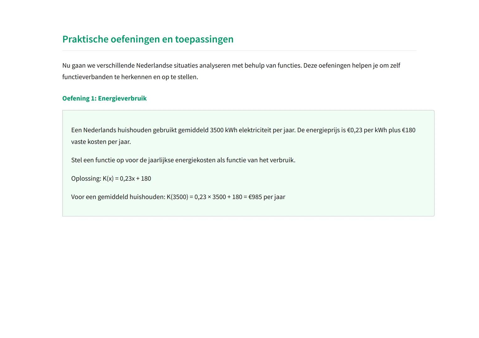 Functies en grafieken: Toepassingen in realistische
situaties
Praktische toepassingen van functies in dagelijkse situaties
Wiskunde Grade 11