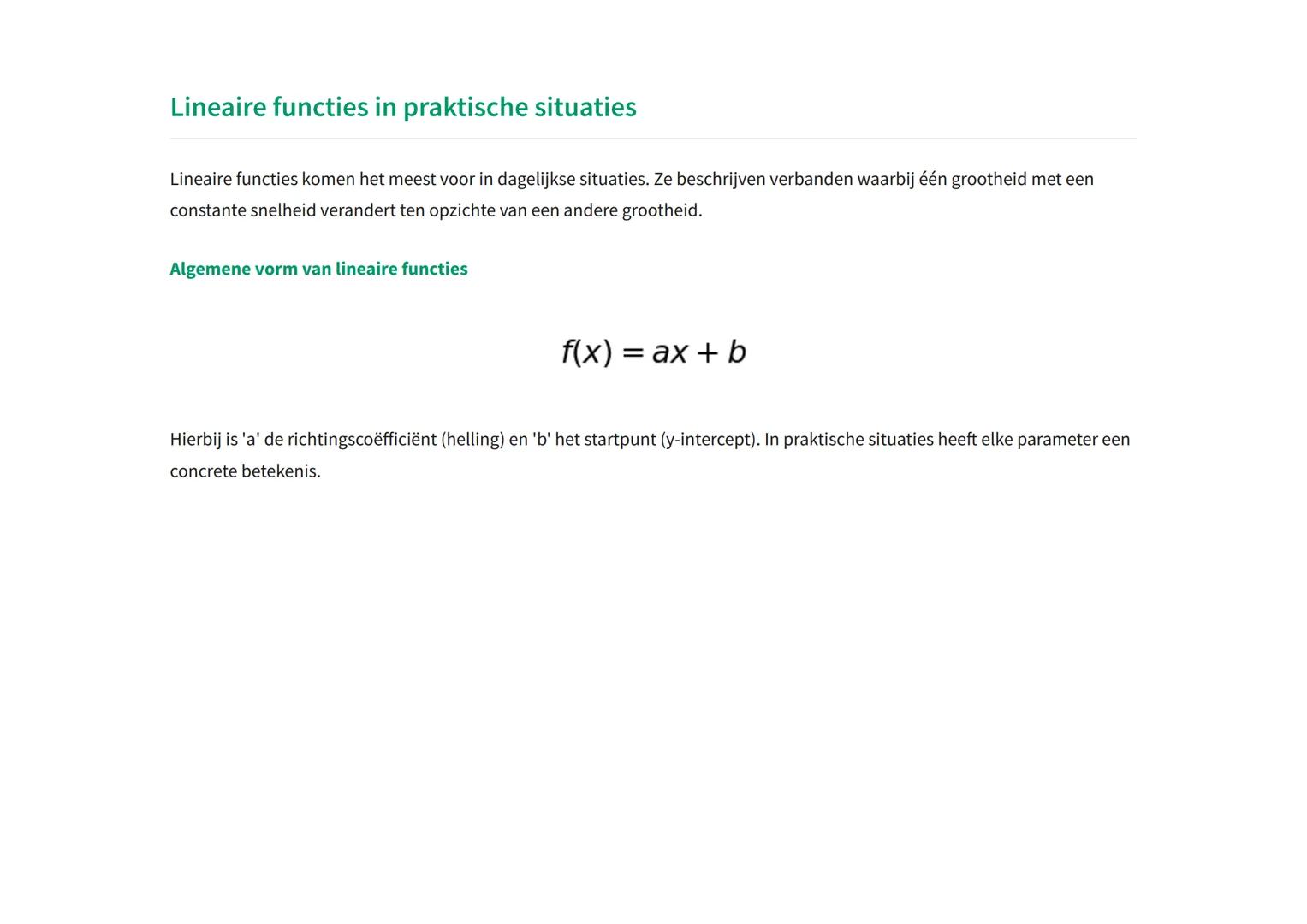 Functies en grafieken: Toepassingen in realistische
situaties
Praktische toepassingen van functies in dagelijkse situaties
Wiskunde Grade 11