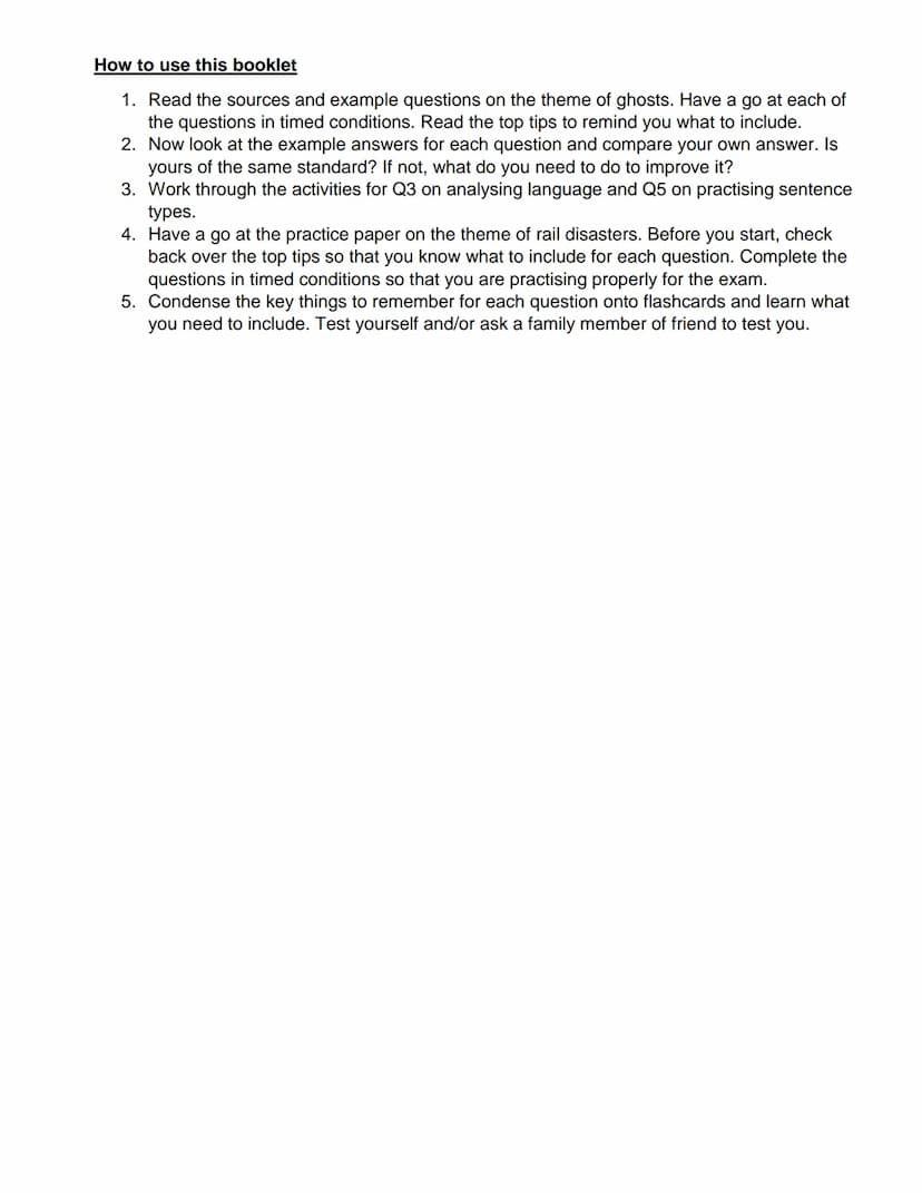 AIM HIGH
AQA
Please write clearly in block capitals.
Centre number
Sumame
Forename(s)
Candidate signature
GCSE
ENGLISH LANGUAGE
Paper 2 Writ