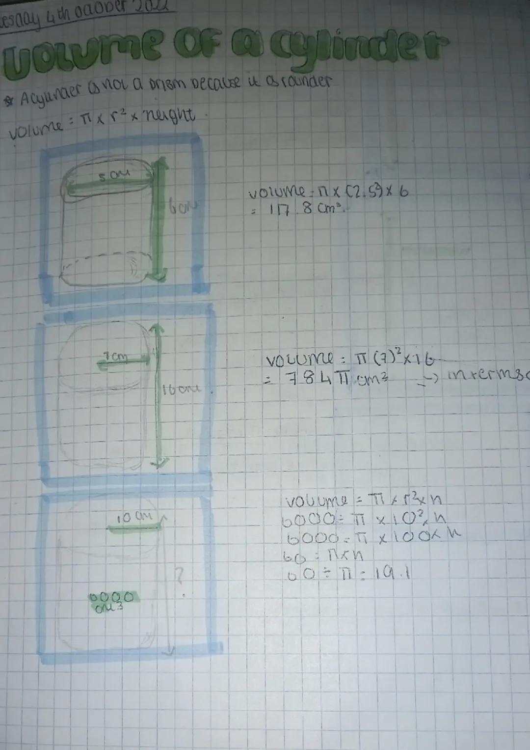 0: To car crate the volume of a cuboid
volume is the area of a 3d shapez
5
4
Bau
10
volume of a cubroa
SLIAM
I am
was
q
1
Height x wragth x 