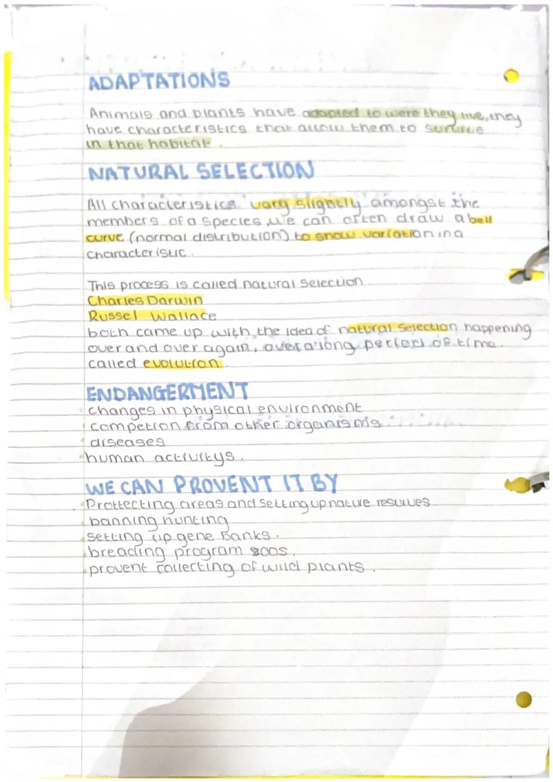 A species
GENETICS AND EVOLUTION
ENVIRONMENTAL VARIATION
DOD-Vving factors
Physical environmental
from an err-sistem
INHERITED VARIATION
cha