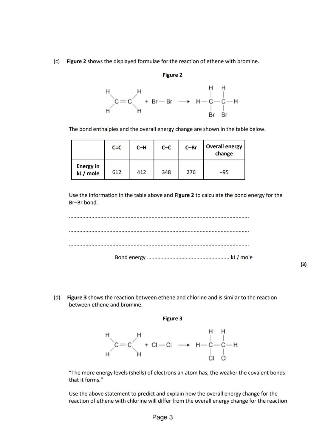 
<p>Q1. A student investigated the temperature change when zinc reacts with copper sulfate solution. The student used a different concentrat