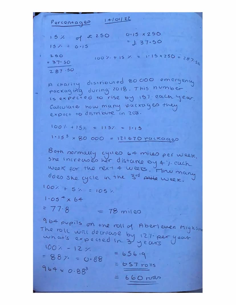 Scientific notation
Scientific notation is a quick way of exp
large/small numbers.
Example
:
volume =
(2
3,400,000,000,000
3.4 x 10 12
expre
