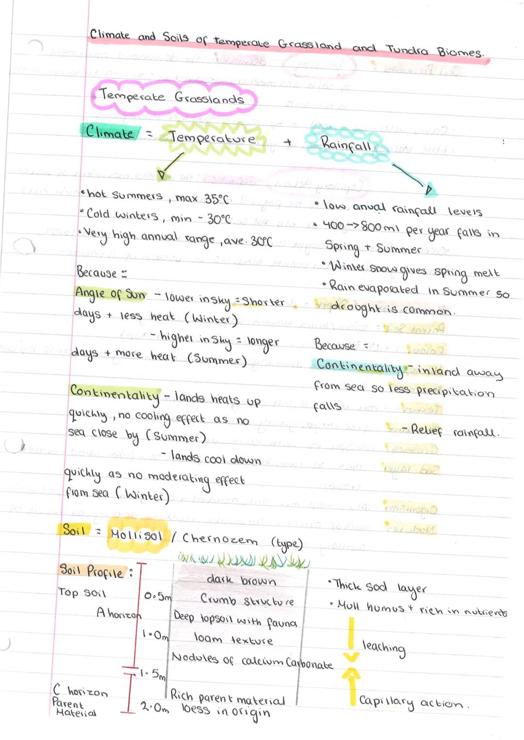 # global biomes

Definition: An ecosystem is a community of plants and animals interacting with
eachother and the environment in which they 