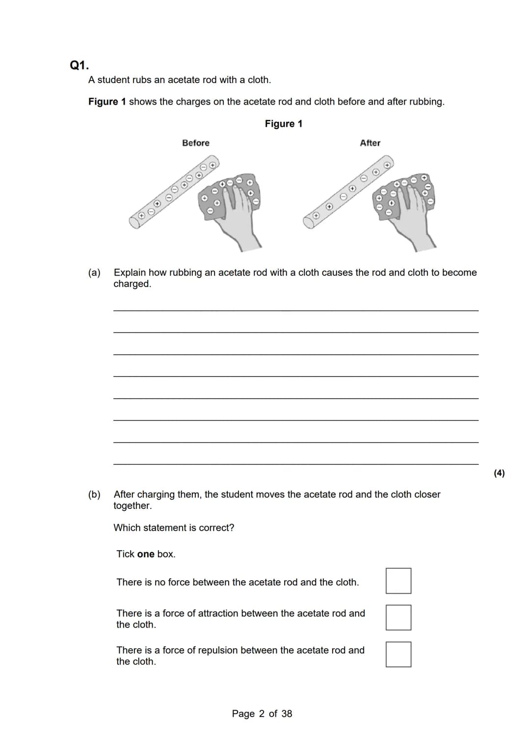 revise
with
harry
AQA Physics
Topic 2: Electricity
Master Booklet
Answer the questions that are given to you, and you
can use the mark schem