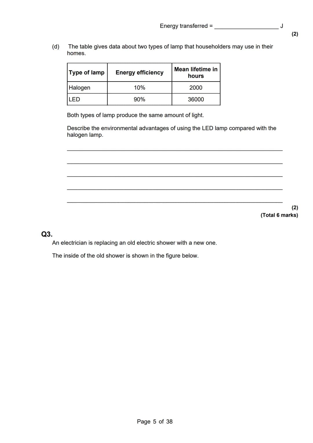 revise
with
harry
AQA Physics
Topic 2: Electricity
Master Booklet
Answer the questions that are given to you, and you
can use the mark schem
