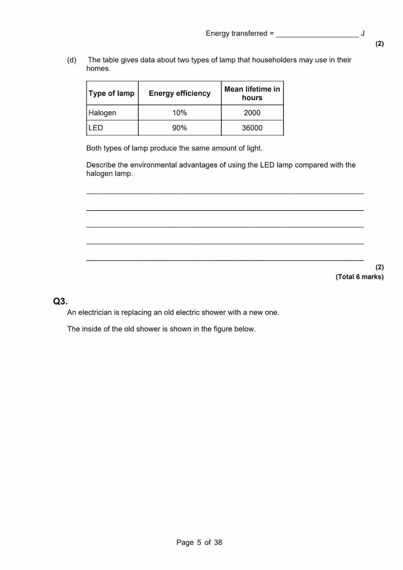 revise
with
harry
AQA Physics
Topic 2: Electricity
Master Booklet
Answer the questions that are given to you, and you
can use the mark schem