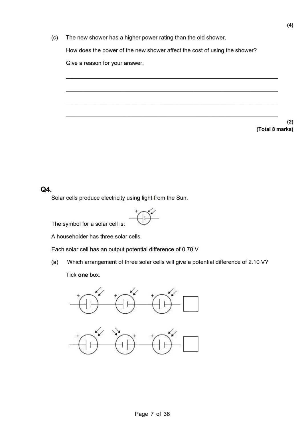 revise
with
harry
AQA Physics
Topic 2: Electricity
Master Booklet
Answer the questions that are given to you, and you
can use the mark schem