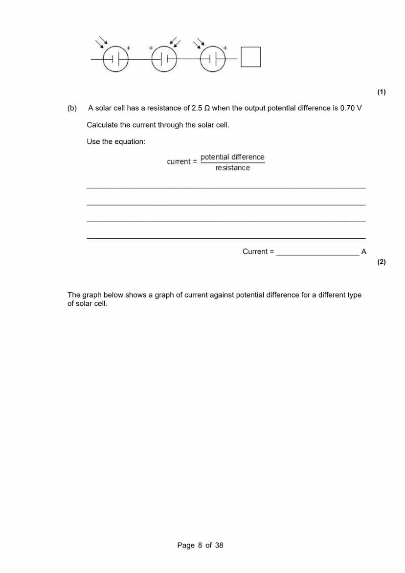 revise
with
harry
AQA Physics
Topic 2: Electricity
Master Booklet
Answer the questions that are given to you, and you
can use the mark schem
