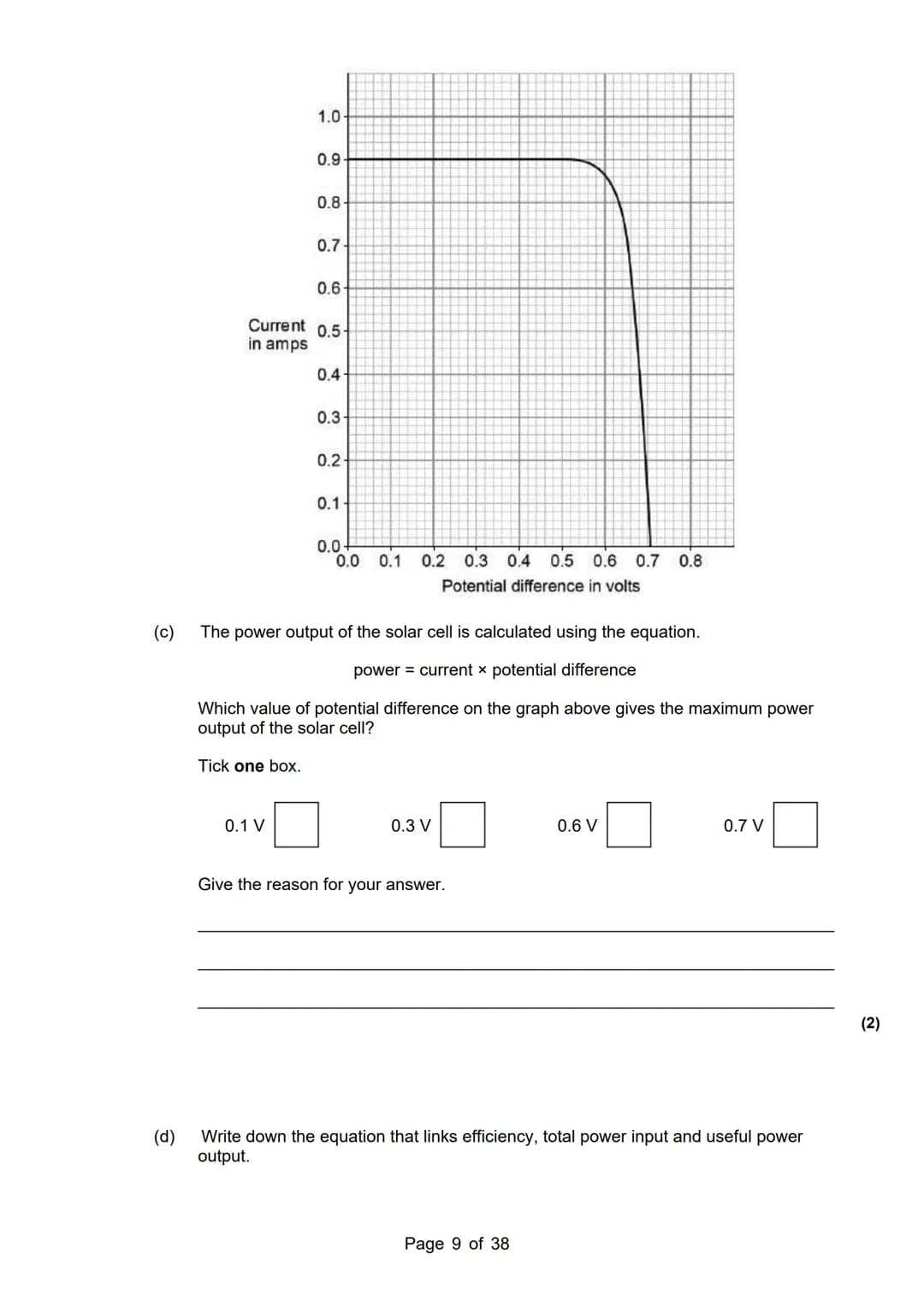 revise
with
harry
AQA Physics
Topic 2: Electricity
Master Booklet
Answer the questions that are given to you, and you
can use the mark schem