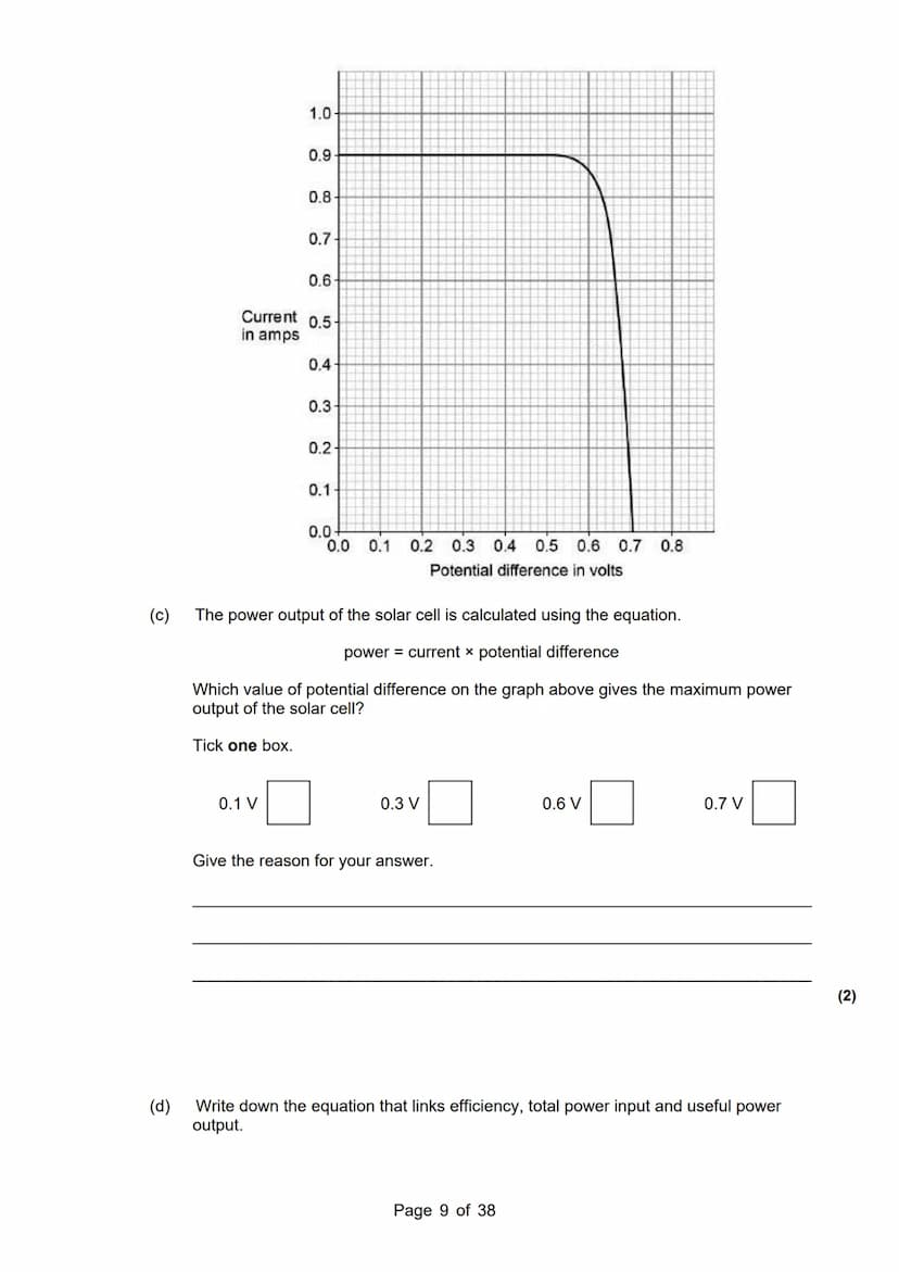 revise
with
harry
AQA Physics
Topic 2: Electricity
Master Booklet
Answer the questions that are given to you, and you
can use the mark schem