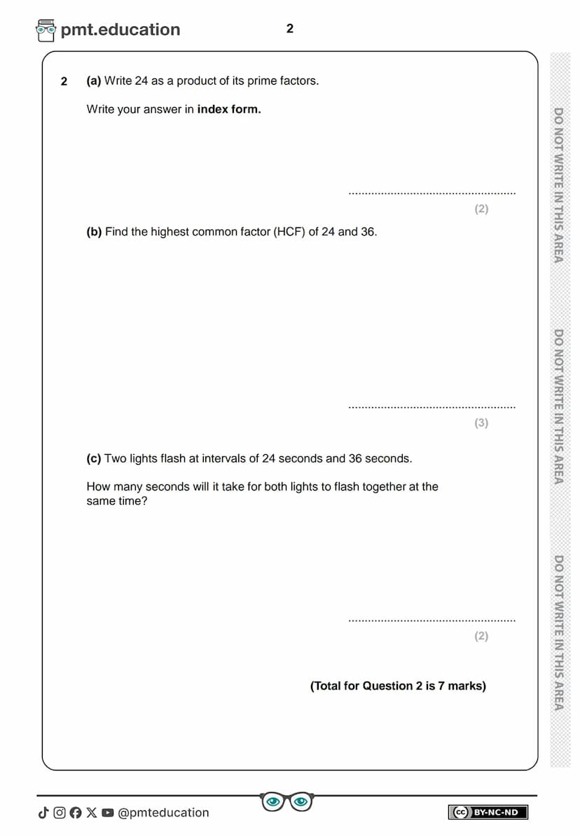 # PMT Education
# Predicted Paper 2025
based on Pearson Edexcel GCSE (9-1)
Time: 1 hour 30 minutes  Paper
reference  1MA1/1H
# Mathematics
P