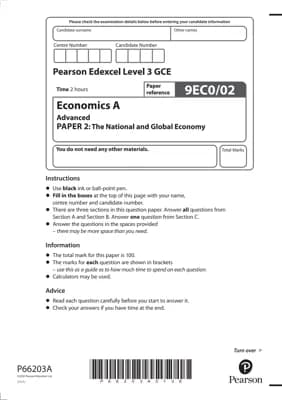 Know june 2022 economics paper 2 completed paper thumbnail