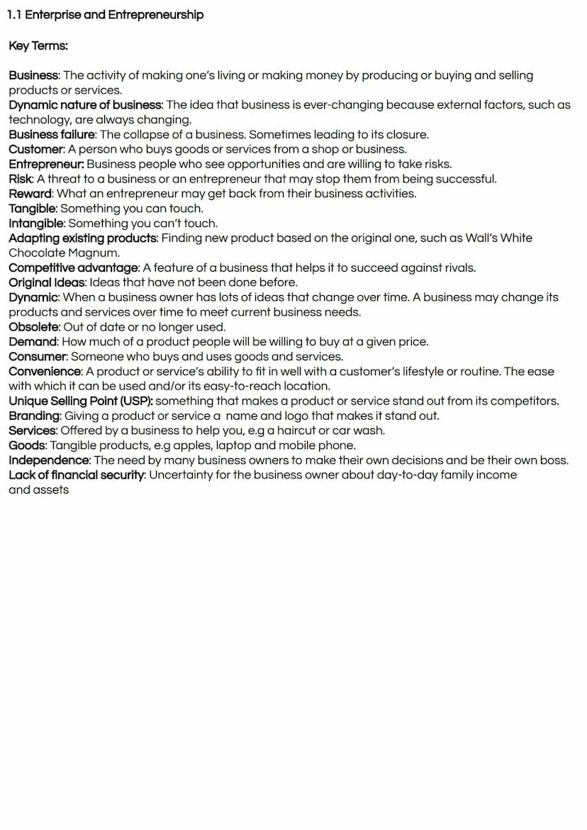 
<p>The Pearson Edexcel Level 1/Level 2 GCSE (9-1) in Business consists of two externally-examined papers. Students must complete all assess