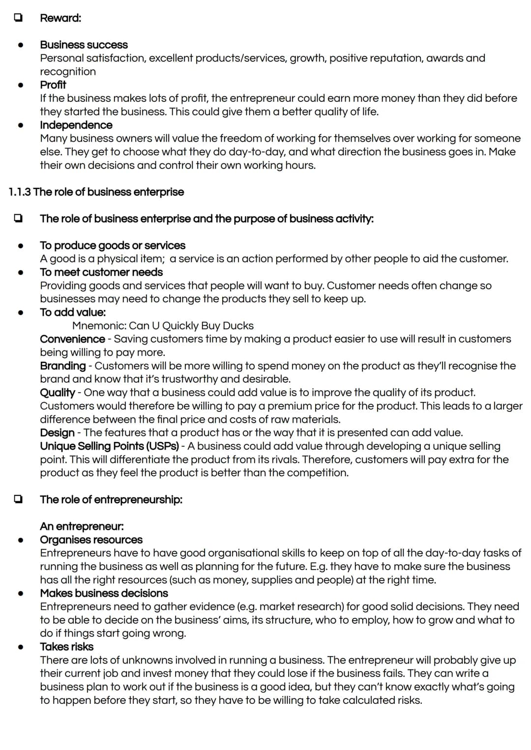 
<p>The Pearson Edexcel Level 1/Level 2 GCSE (9-1) in Business consists of two externally-examined papers. Students must complete all assess