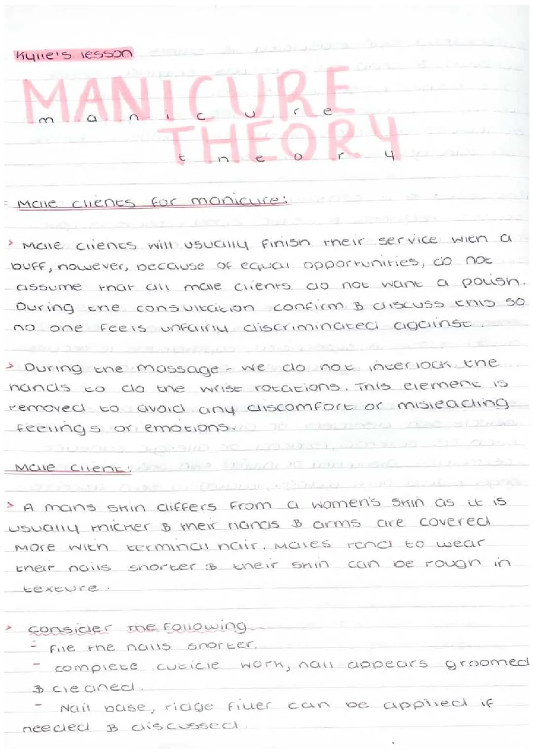 Manicure Theory 2