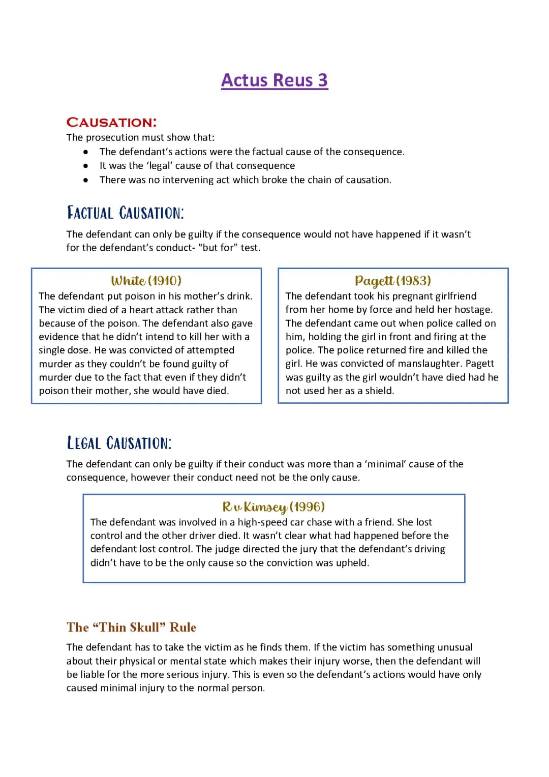 What Happens in Crime Law: Cool Examples and Rules