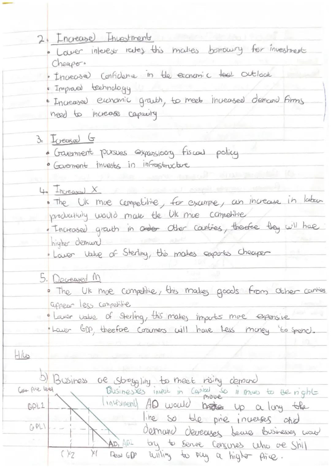 2
Chy gilen prie level.
- the Total Vale of what
AD -Aggregale demand
planned
Remem AD is the total real planeet expenditure
in the economy 