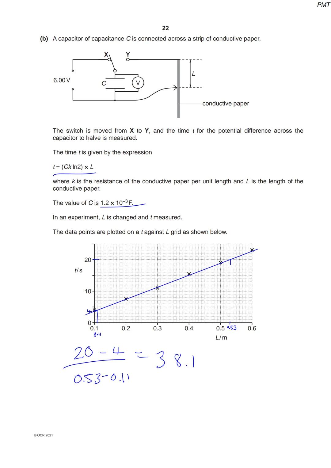 8334 36 45
OCR
Oxford Cambridge and RSA
Thursday 14 October 2021 - Morning
A Level Physics A
H556/02 Exploring physics
Time allowed: 2 hours