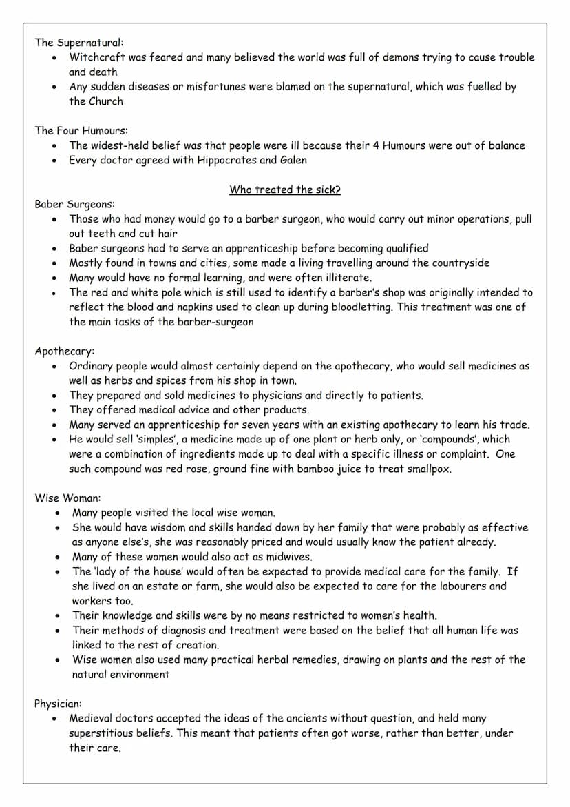 GCSE History
Britain: Health and the People,
c1000-present day
Paper 2, Section A
1 hr 45 minutes for Paper 2
Spend 50 minutes on Section A
