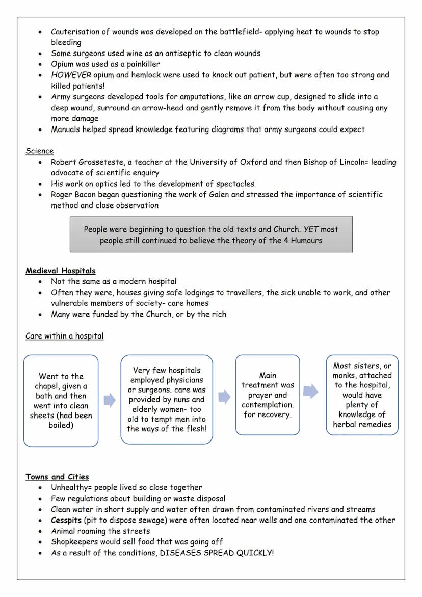 GCSE History
Britain: Health and the People,
c1000-present day
Paper 2, Section A
1 hr 45 minutes for Paper 2
Spend 50 minutes on Section A
