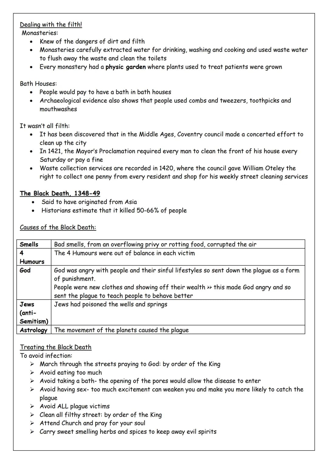 GCSE History
Britain: Health and the People,
c1000-present day
Paper 2, Section A
1 hr 45 minutes for Paper 2
Spend 50 minutes on Section A
