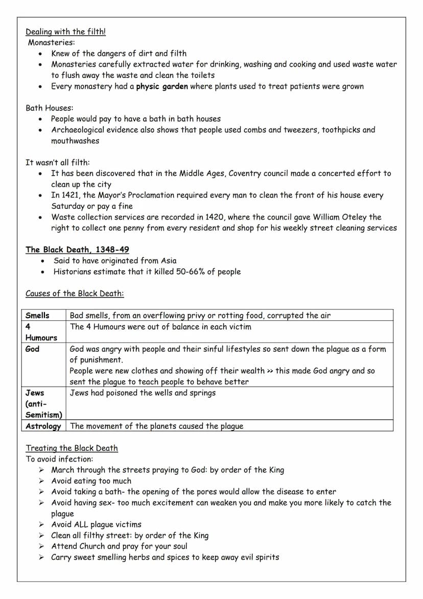 GCSE History
Britain: Health and the People,
c1000-present day
Paper 2, Section A
1 hr 45 minutes for Paper 2
Spend 50 minutes on Section A
