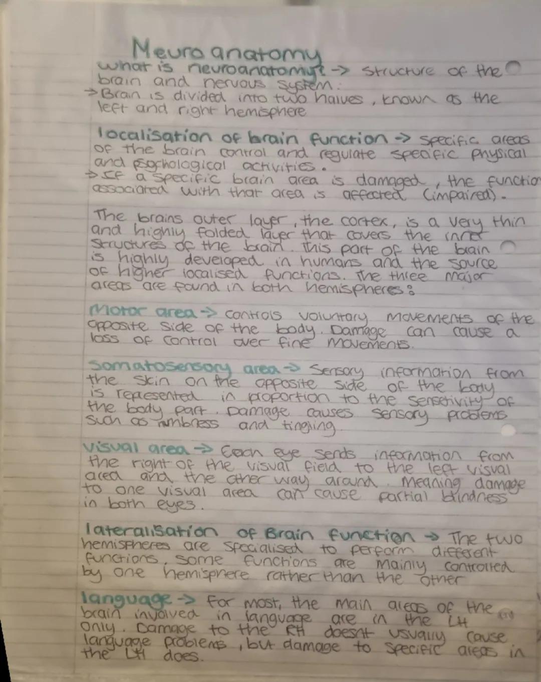 Influence of Biology on
Behaviour and
traits
ace of biology of behaviour
Biological psychologist argue that as the mind
lives in the brain, 