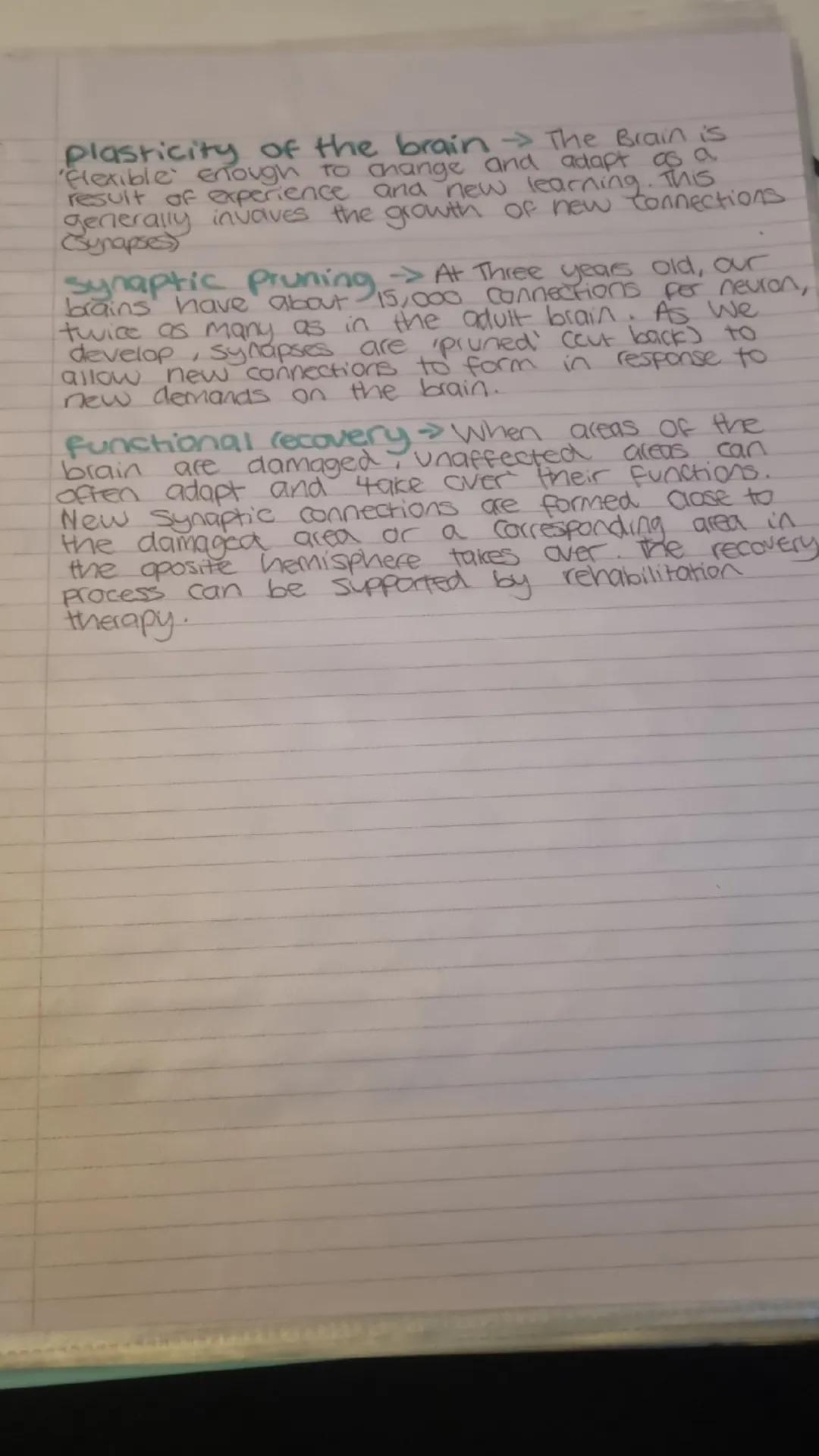 Influence of Biology on
Behaviour and
traits
ace of biology of behaviour
Biological psychologist argue that as the mind
lives in the brain, 