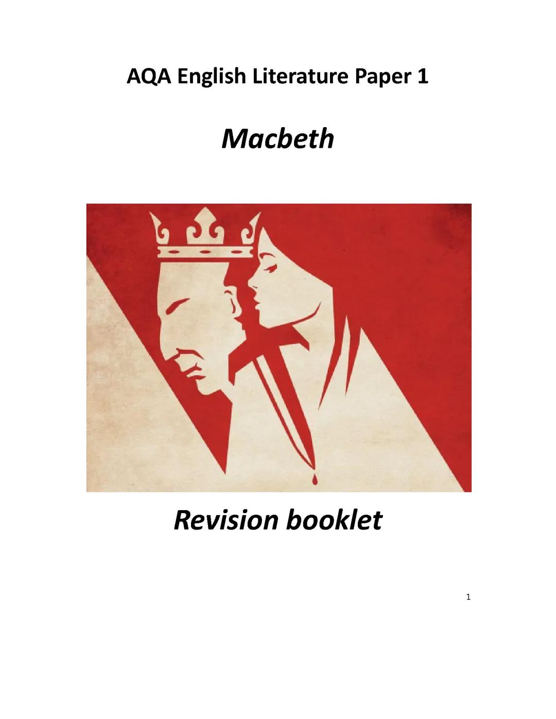 GCSE Macbeth 