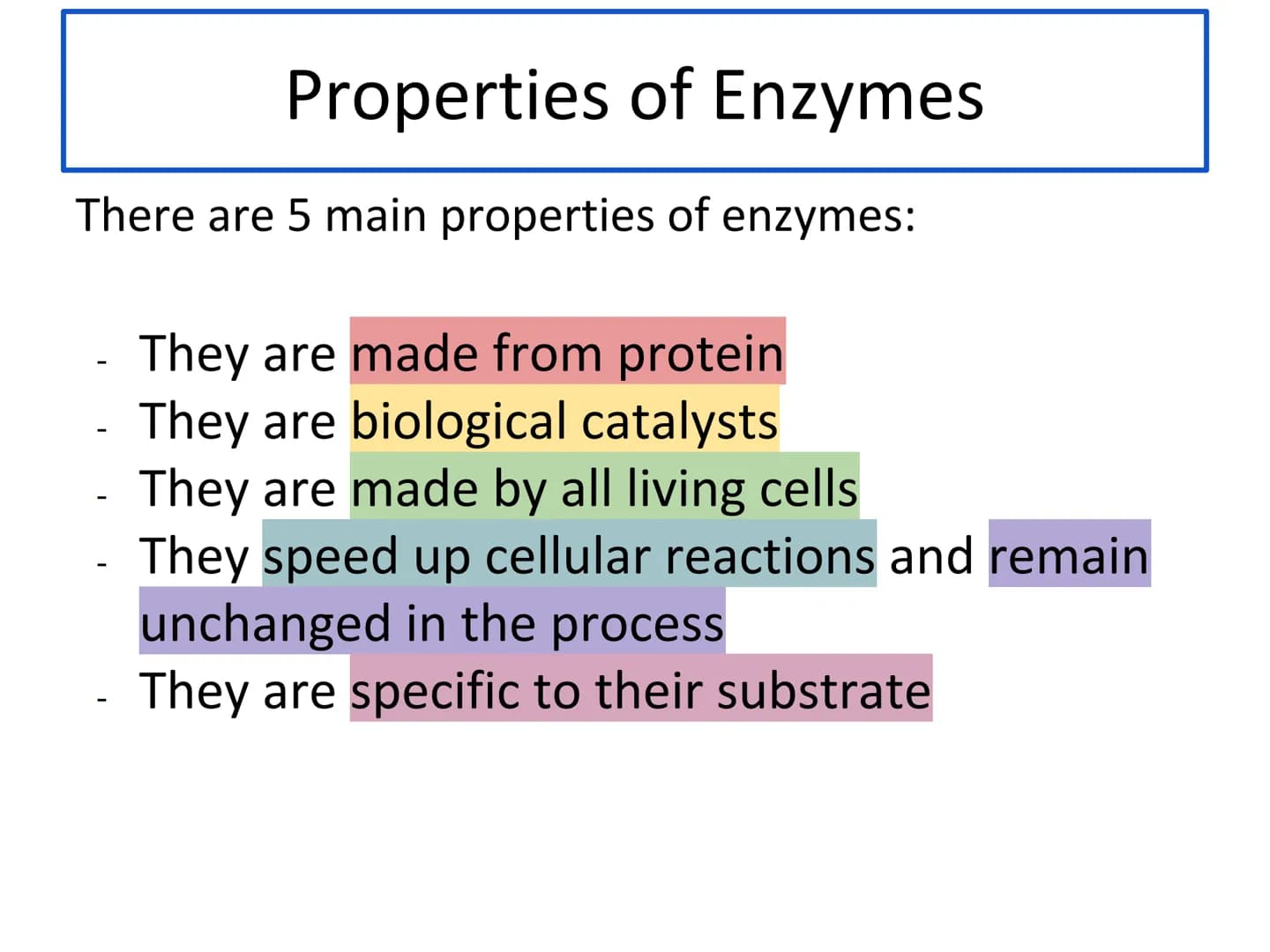 N5 Unit 1 KA4
Proteins and Enzymes N5 biology course
1. Cell Biology
2. Multicellular Organisms
3. Life on Earth Unit 1 Cell Biology
1. Cell