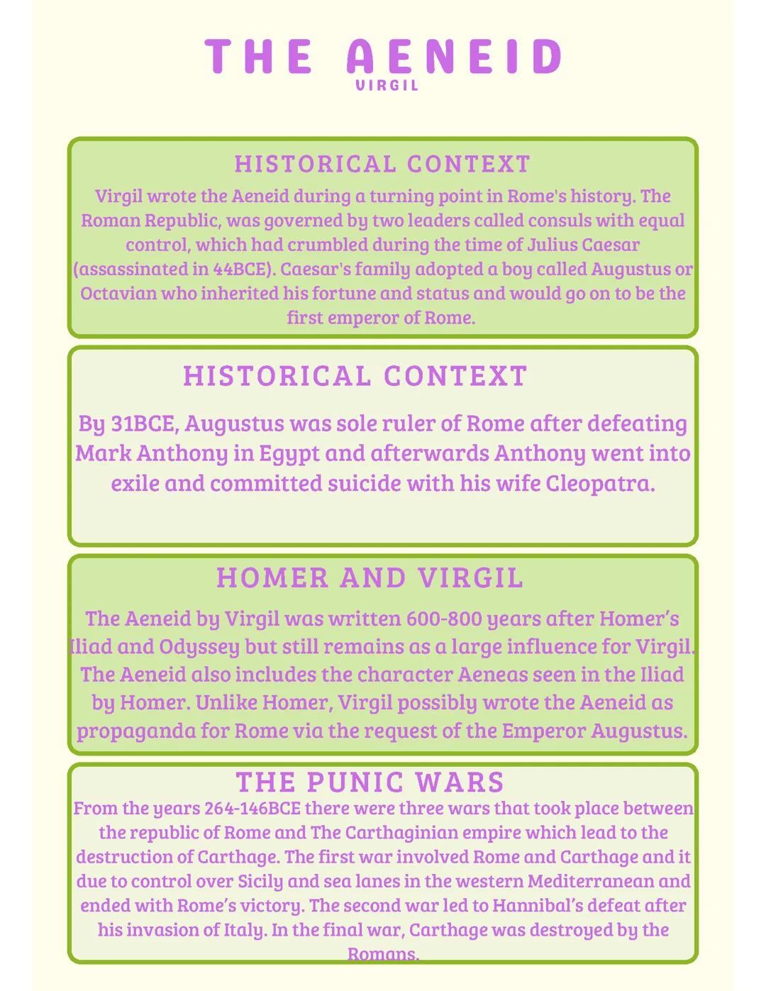 The Aeneid by Virgil revision 
