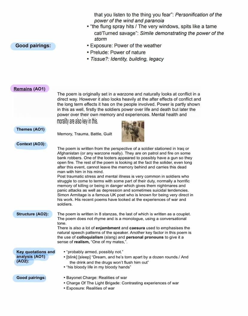 
<h2 id="assessmentobjectives">Assessment Objectives</h2>
<p>AO1: Read, understand and respond to texts. Students should be able to:</p>
<ul