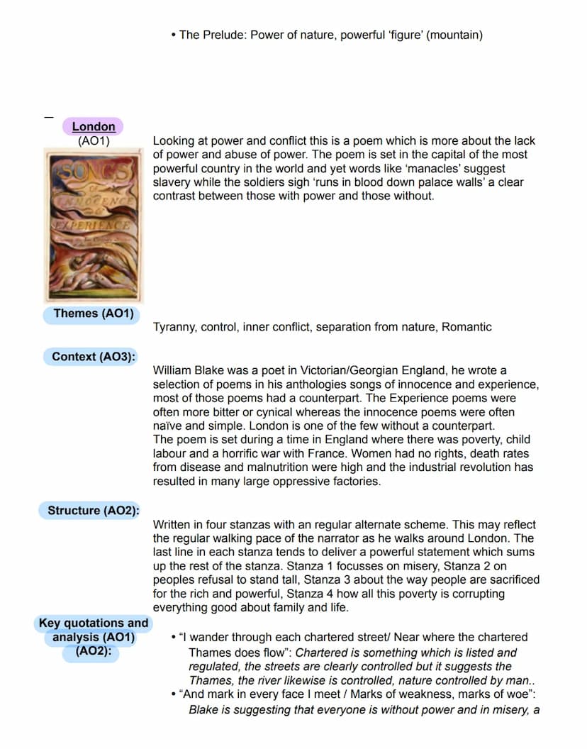 
<h2 id="assessmentobjectives">Assessment Objectives</h2>
<p>AO1: Read, understand and respond to texts. Students should be able to:</p>
<ul
