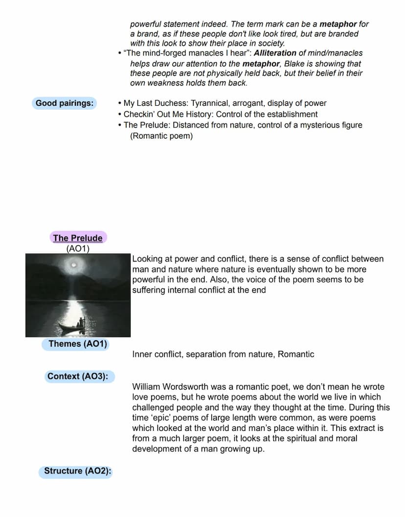 
<h2 id="assessmentobjectives">Assessment Objectives</h2>
<p>AO1: Read, understand and respond to texts. Students should be able to:</p>
<ul