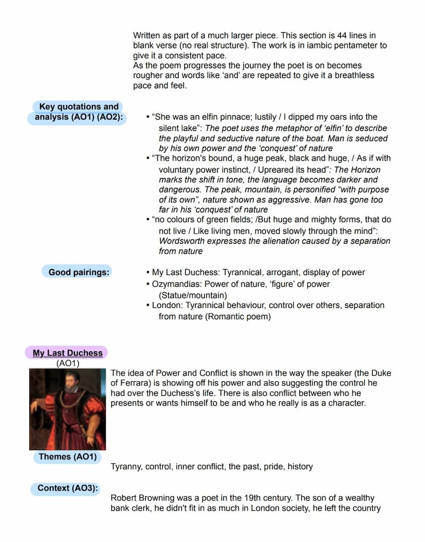 
<h2 id="assessmentobjectives">Assessment Objectives</h2>
<p>AO1: Read, understand and respond to texts. Students should be able to:</p>
<ul