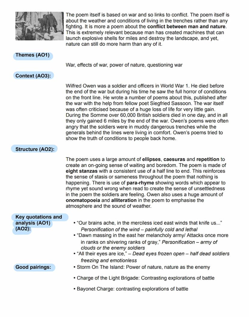 
<h2 id="assessmentobjectives">Assessment Objectives</h2>
<p>AO1: Read, understand and respond to texts. Students should be able to:</p>
<ul