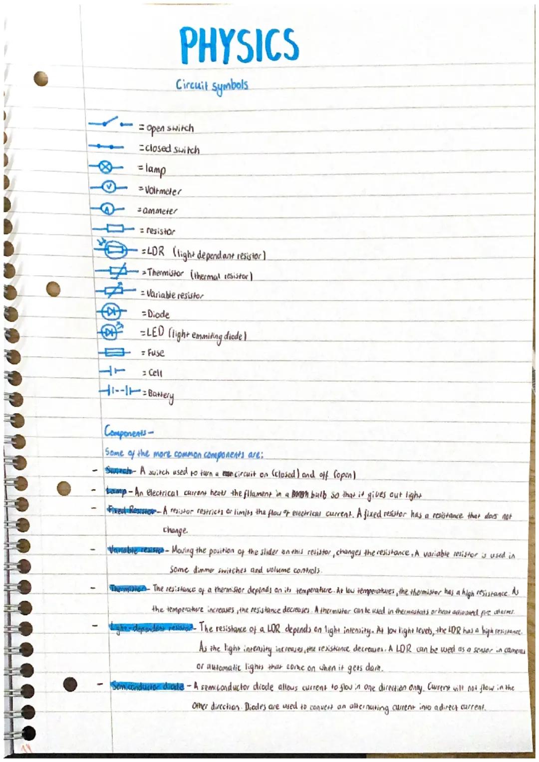 Understanding Circuits: Symbols and Components