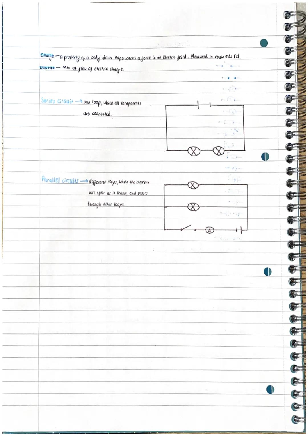 PHYSICS
Circuit symbols
=Open switch
=closed switch
= lamp
Voltmeter
=ammeter
= resistor
· = LDR (light dependant resistor).
•=Thermistor (t