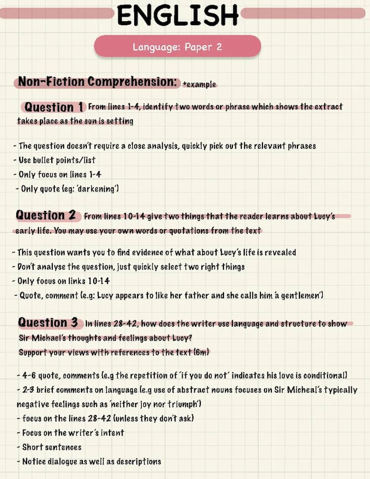 Know English Language Paper 2 thumbnail