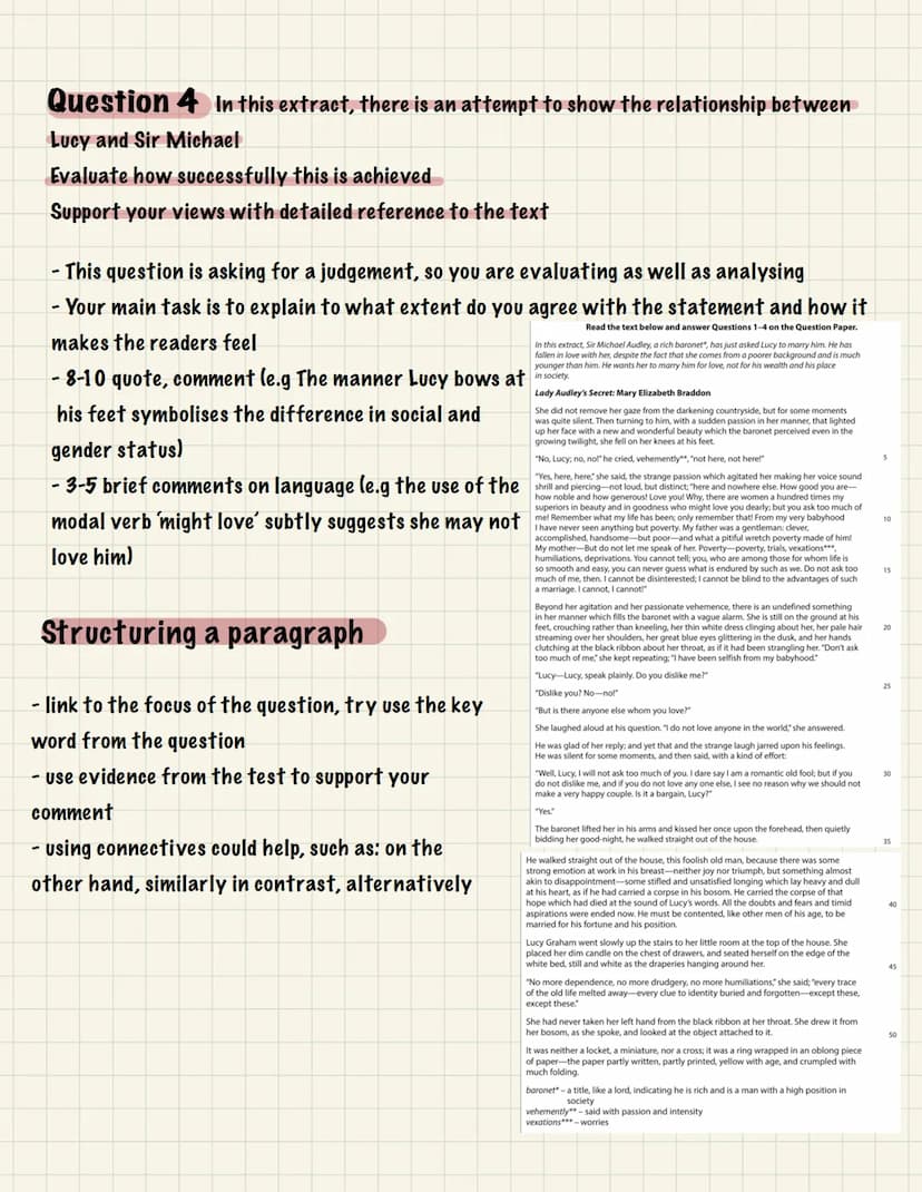 Speech format:
- Take on side of an argument
WELCOME
Use DAFOREST* and sophisticated techniques
e.g disproving
1ST MAIN
Address the audience