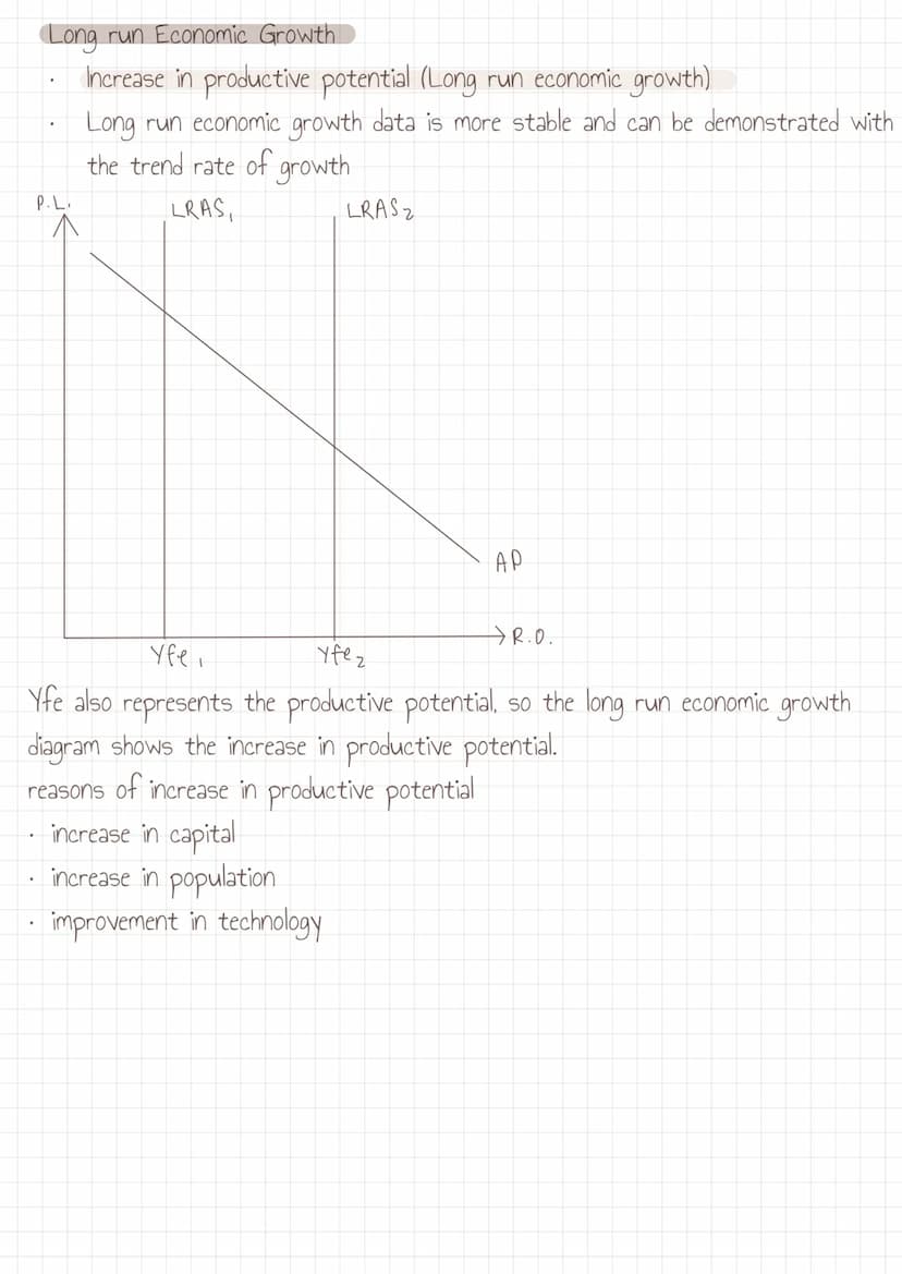 THEME 2: ECONOMIC GROWTH Economic Growth
GDP (Gross Domestic Product)
GDP (abbreviation for Gross Domestic Product) is the total monetary or