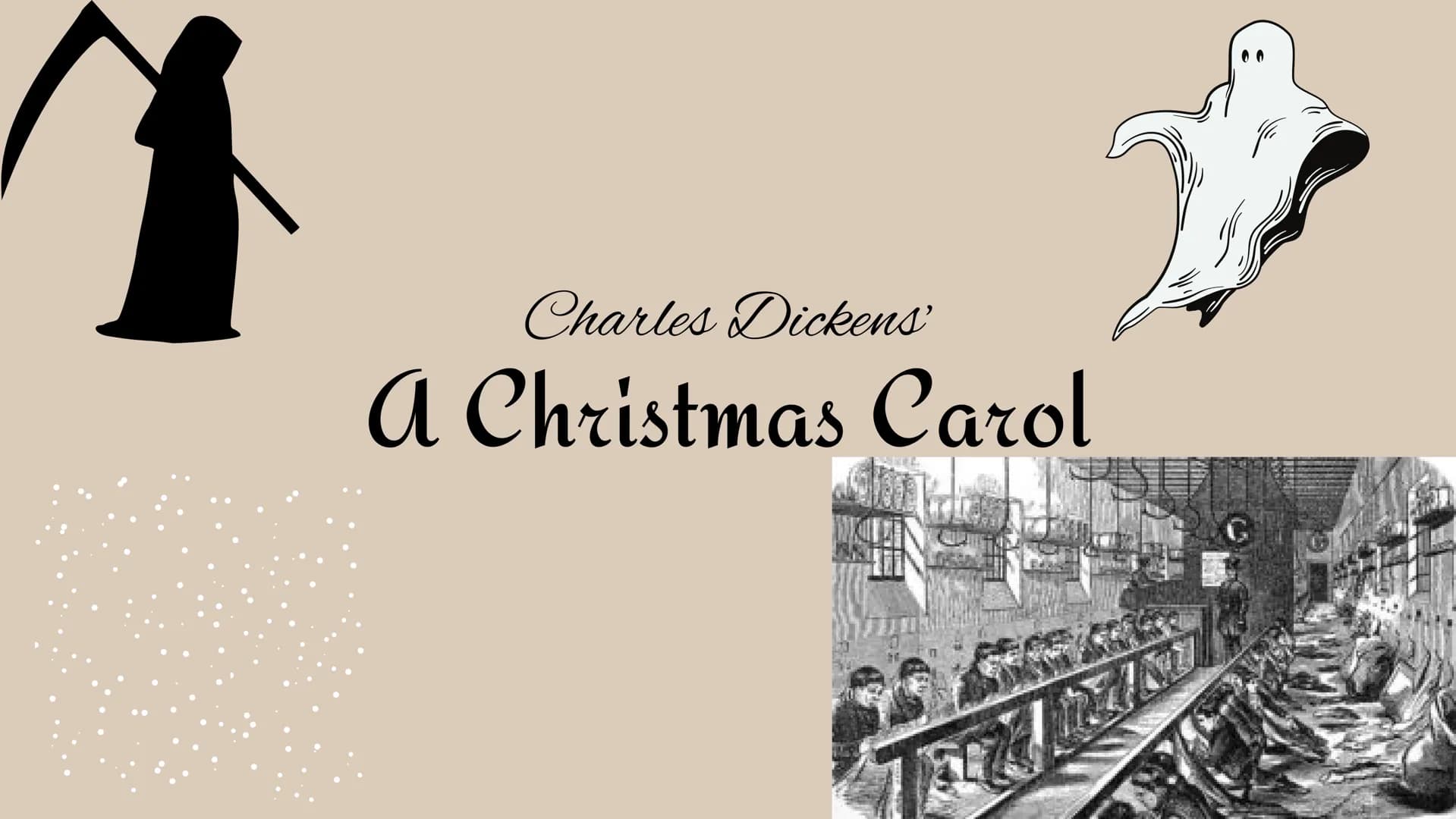 Charles Dickens'
A Christmas Carol Context Literary Tradition
Dickens wrote A Christmas Carol in 1843. His reasons for writing the novella a