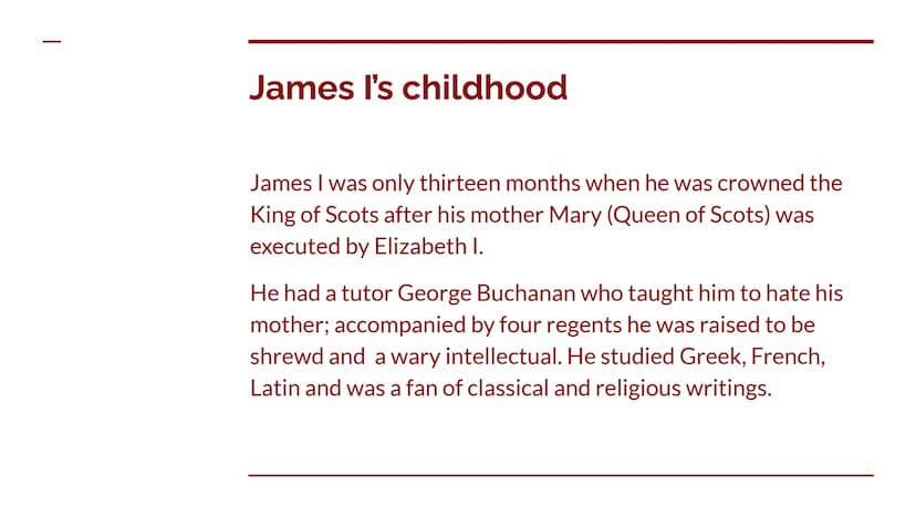 The English Revolution
An introduction to the History A-level Tudor and Stuarts Family Tree
Arthur
Mary I
Henry VIII
Elizabeth I
James
Hepbu