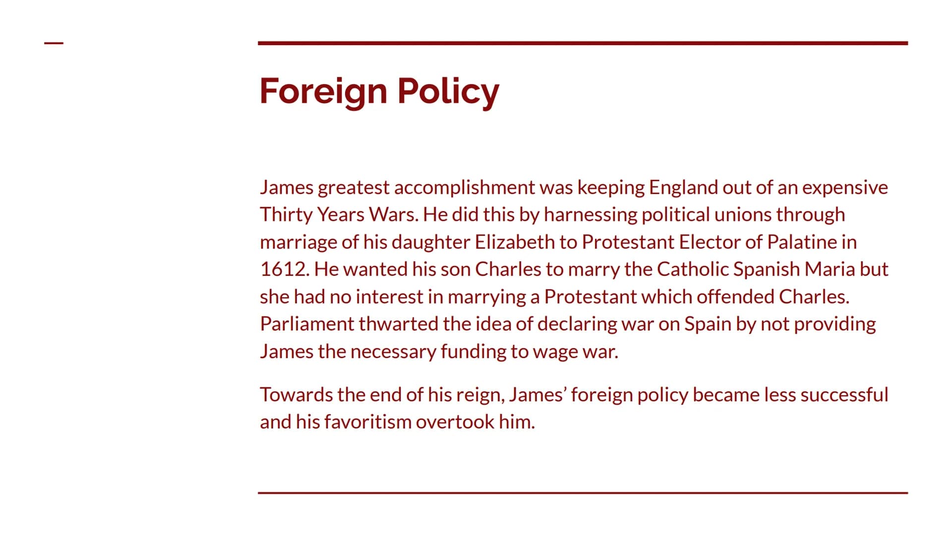 The English Revolution
An introduction to the History A-level Tudor and Stuarts Family Tree
Arthur
Mary I
Henry VIII
Elizabeth I
James
Hepbu
