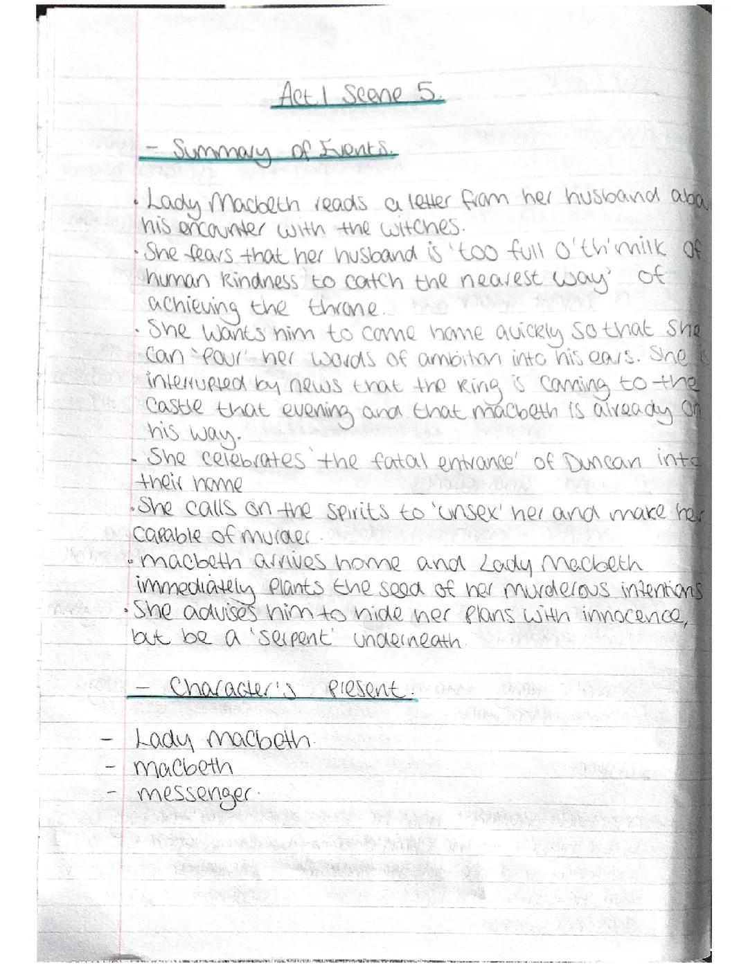 macbeth act 1 scene 5