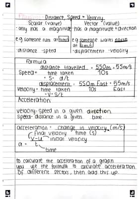 Know Speed, Velocity and Acceleration-Physics thumbnail