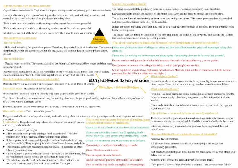 What is realism?
What are the strengths and limitations of right realism for explaining the cause of criminality?
Both realist approaches di