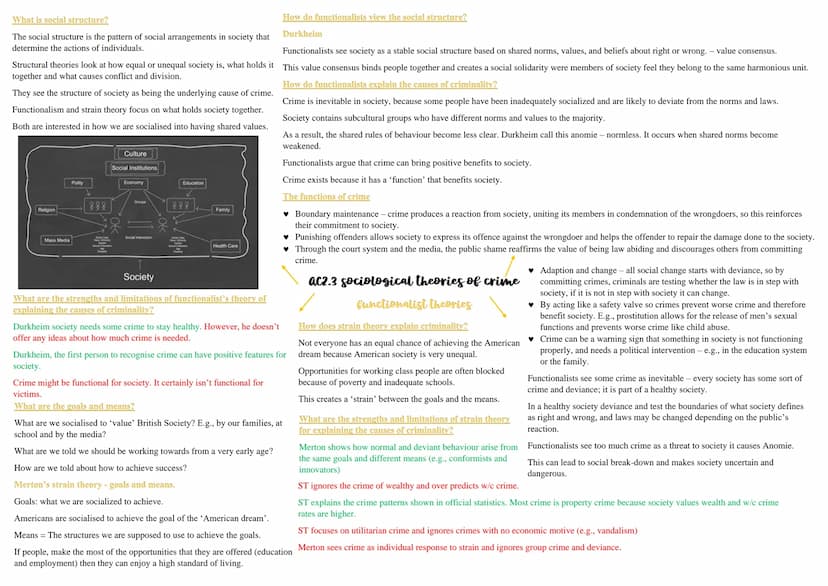 What is realism?
What are the strengths and limitations of right realism for explaining the cause of criminality?
Both realist approaches di