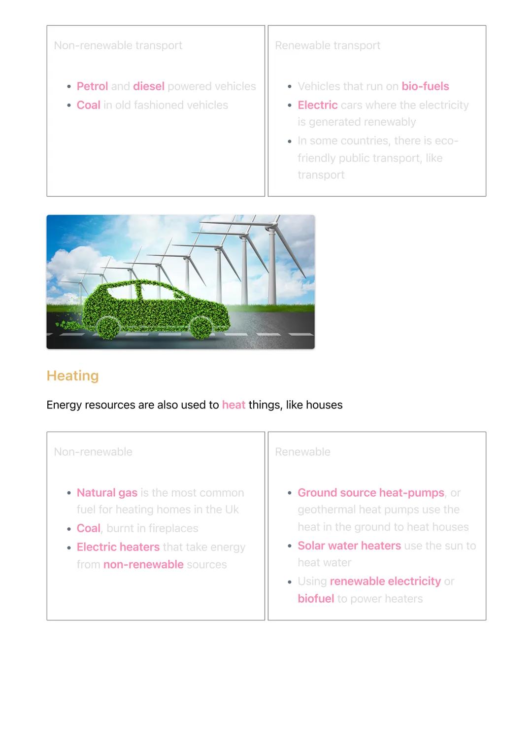 National and Global Energy Resources
Physics MOC
Energy Resources and Their Uses
Types of Energy Resources
There are many energy resources a